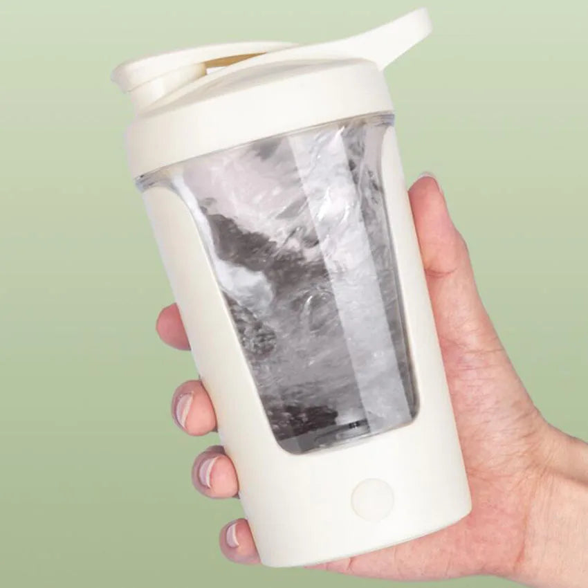 Ember AutoStir™ Mixing Cup — USB Rechargeable Electric Shaker Bottle for Protein Powder, Coffee & Milk, Portable Fitness Sports Mug (350ml)