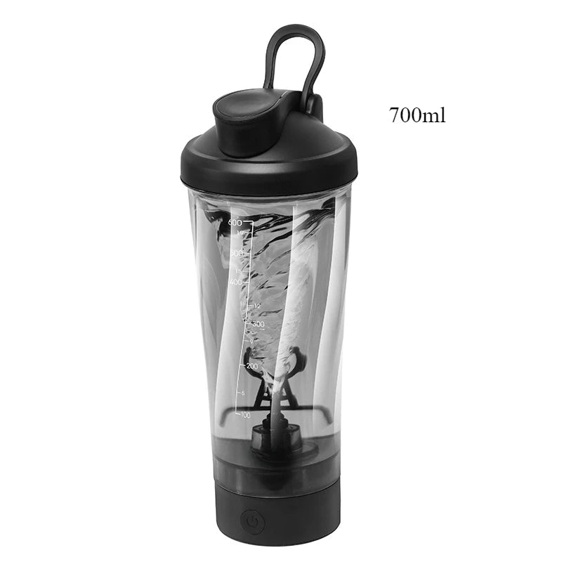 Leviathan ProBlend™ Premium Electric Protein Shaker Cup — BPA-Free USB Rechargeable Portable Blender Bottle, Reusable Fitness Shaker for Indoor & Outdoor Training