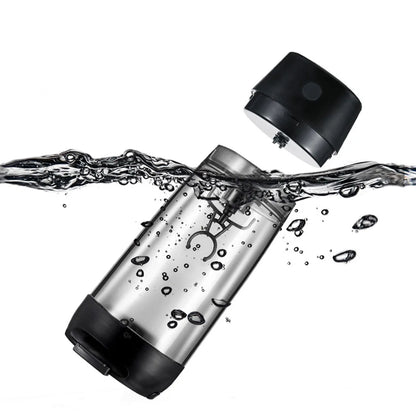 Titan PowerMix™ Electric Protein Shaker Bottle — Large Capacity Portable Sports Cup with Measurement Scale for Smooth Protein Shakes & Fitness Hydration