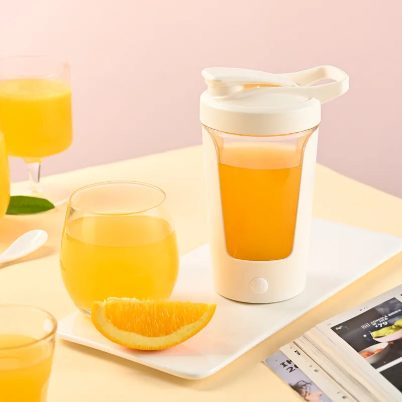 Ember AutoStir™ Mixing Cup — USB Rechargeable Electric Shaker Bottle for Protein Powder, Coffee & Milk, Portable Fitness Sports Mug (350ml)