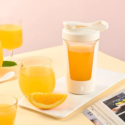 Ember AutoStir™ Mixing Cup — USB Rechargeable Electric Shaker Bottle for Protein Powder, Coffee & Milk, Portable Fitness Sports Mug (350ml)