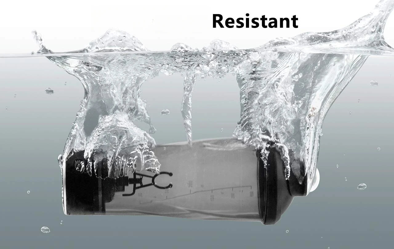 Leviathan ProBlend™ Premium Electric Protein Shaker Cup — BPA-Free USB Rechargeable Portable Blender Bottle, Reusable Fitness Shaker for Indoor & Outdoor Training